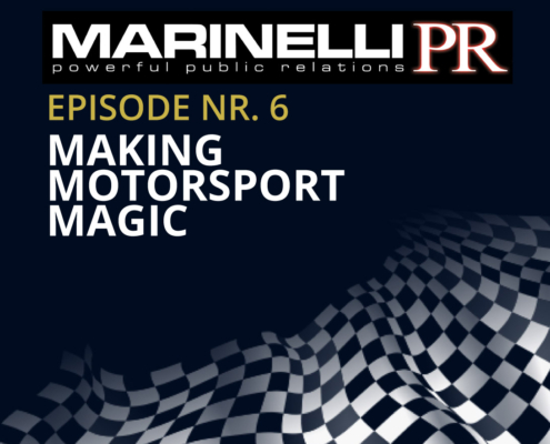 episode nr. 6 Making Motorsport Magic